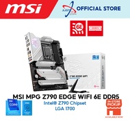 MSI MPG Z790 Edge Gaming Motherboard I5-13600K/13600KF/I7-13700K/I9-13900K