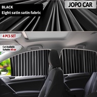 4 pcs Car Window Curtain Sunscreen Protector UV Magnetic Foldable Window Cover Universal Sunshade Au