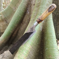 Pisau Tebal Model Golok Cap Marmin Bahan Per Mobil Super Tebal Asli Tempaan Pande Jawa - Cocok Untu