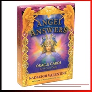 【Ready Stock】44 Sheets Angel Answers Oracle Cards