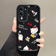 VIVO Y04, Y29s 5G, Y19 5G & T4 Lite 5G Silicone Case – Kitty Cake Design