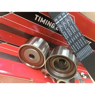 GATES TOYOTA HARIER 3.0 V6 , 1MZ / 2MZ / MCU30 / 15 / 36(1997-)( 211Y32 )TIMING BELT SET(KOYO BEARIN