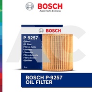 BOSCH OIL FILTER P9257 (O-406/HU711X) FOR MAZDA CX-7