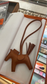 Hermes Rodeo Gold 純金 小馬 pm