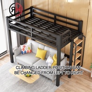 Single POP SSGG2 HDB Space Saving POP Multifunctional Iron Framed Bed Loft Forge  OPO