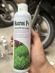 Phân nước các loại All in One Pro Macros P+ NPK+ Fe+ K+ Trace Fertilizer cho hồ thủy sinh VUI LÒNG X