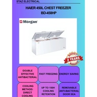 HAIER 450L CHEST FREEZER  BD-458HP