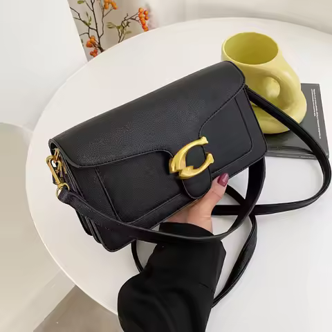 2025 new fashion caviar small square bag diagonal bag cross portable bags bag