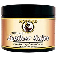 Howard Premium Leather Salve Penetrating Conditioner - 6oz