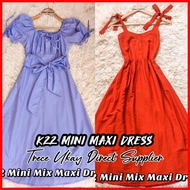 ◫ ☫ ❁ K22 MINI MAXI DRESS UKAY BALE