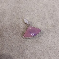 南非舒俱徠配925銀吊飾 - 健康水晶