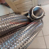 SELANG FLEXIBLE HOSE 1 INCH STAINLESS-Garden25 shop