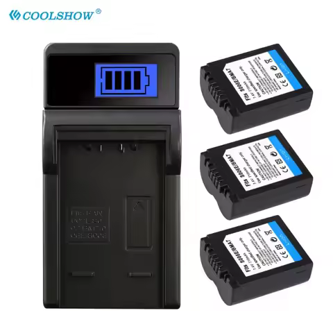 Battery CGA-S006E For Panasonic DMC FZ7 FZ8 FZ18 FZ28 FZ30 FZ35 FZ38 CGA S006 DMW-BMA7 710mah Camera