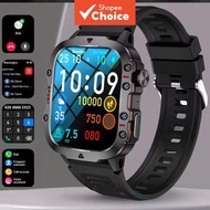 F9 Smartwatch Bluetooth Call Sports Watch Fitness Tracker Father's Gift F9 Jam Pintar Panggilan Blue