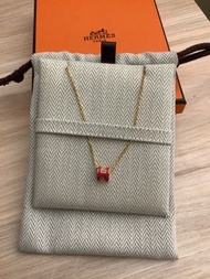 Hermes Necklace - mini pop h