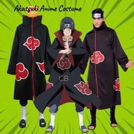Akatsuki Costume For Adult with separate Headwear