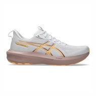 Asics GT-1000 14 Women's Shoes Jogging Elastic Support Cushioning White Brown Yellow 1012B859-100