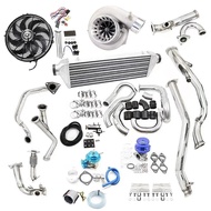 GT35 Turbocharger Bolt-on Turbo Kit for 03-06 350Z Z33 G35 Coupe VQ35DE BK