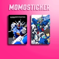 GUNDAM / ANIME  Card Skin Sticker  ATM Sticker  Bank Card Sticker  TNG Sticker