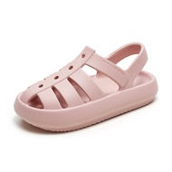 UTUNE Roman Sandals For Women Men Couple Outdoor Beach Shoes Summer EVA Rubber Thick Cushion Breatha