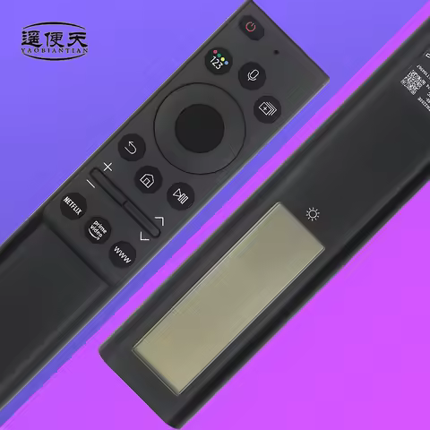 BN59-01357C Solar-Powered Voice Remote Control, Compatible with Samsung TV QA80A QN85A QN90A QN700A 