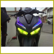 ✻ ☁ ◇ HEADLIGHT TINT for HONDA CLICK 125 150 GAME CHANGER
