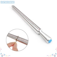 KATAKANNE Finger Ring Sizer Useful Gauge Measure Stick Ring Sizer Tool
