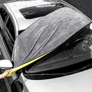 60*160cm號擦車巾洗車抹布毛巾吸水加厚汽車清潔工具