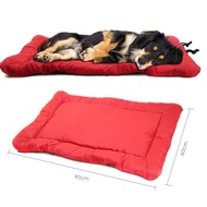 3 Colors Large Pet Dog Bed Portable Folding Oxford Cloth Pet Mat Waterproof Travel Anti-slip Dog Pad for Car Sofa Furniture