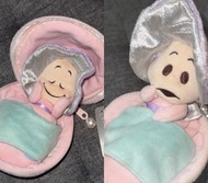 迪士尼 Baby Oyster🦪ིྀ生蠔BB 牡蠣寶寶🍼(瞓覺/蓋被子款) 愛麗絲夢遊仙境 💭  Disney Alice in the wonderland 毛絨公仔 w/拉鍊 可拉上 毛公仔 掛件