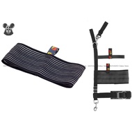 (CLEARANCE STOCK) DIVE RITE TRAVEL STAGE/SIDEMOUNT STRAP (GM2049-TS-5) / DELUXE HOSE RETAINER (GM205