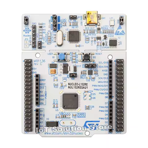 NUCLEO-L152RE STM32 Nucleo-64 Development Board with STM32L152RE MCU