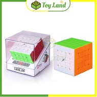 Rubik 5x5 QiYi MS Stickerless Có Nam Châm Rubic 5 Tầng 5x5x5 Không Viền Đồ Chơi Lắp Ráp Xếp Hình