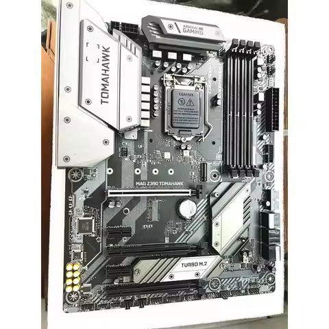 Suitable For MSI MAG Z390 TOMAHAWK Motherboard LGA 1151 DDR4 ATX Mainboard 100% Tested OK Fully Work