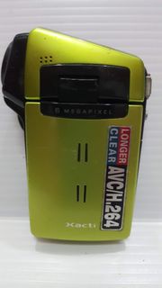 故障零件機 聚焦異常 能開機 SANYO VPC-CA65 數位相機