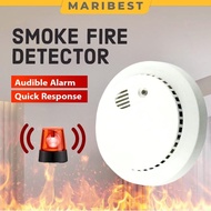 9V Photoelectric Wireless Fire Smoke Sensor Detector Smoke Alarm Tester Home Security System Battery