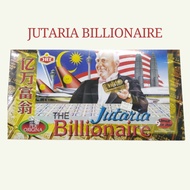 2 IN 1 The Billionaire Jutaria Game / Dam Draughts (Original Big Board)