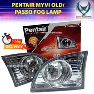 Perodua Myvi Old 2005- 2007 Fog Lamp lampu