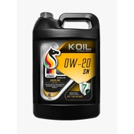 K OIL PERFORMANCE ENGINE OIL 0W-20 SN