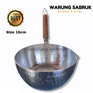 Panci Mie / Panci Susu / Saucepan / Panci Rebus Susu Mie Instant Gagang Aluminium Tebal