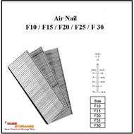 Air Nail Refill Air Gun Nail F10 / F15 / F20 / F25 / F30