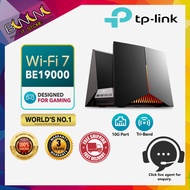 TP-Link Archer GE800 Wi-Fi 7 Gaming Router BE19000 With Tri-Band 2x 10G + 4x 2.5G ports EasyMesh sup
