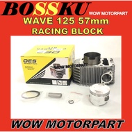 WAVE 125 RACING BLOCK ASSY 57 MM OES WAVE125 BLOK RACE 57MM OES WAVE 125 OES RACING BLOCK 57MM OES B
