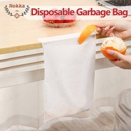 【SG】Disposable Self Adhesive Garbage Bag Portable Car Rubbish Bag Bedroom Kitchen Storage Organizer 