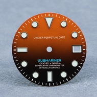 NH35 Dial 28.5mm Dial Modified NH35 Movement Sub-Index YM Triangle Index