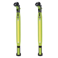 WinsTime H201 ไฟฉายทำงาน 2400mAh ชาร์จได้ Type-C หมุนได้ 180°+360° มีแม่เหล็กและคลิปยึด กันน้ำ IP55 