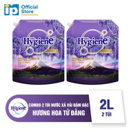 Combo 2 Nước Xả Vải Đậm Đặc Hygiene 2L/2.2L Nguồn Gốc Thiên Nhiên
