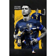 C. Ronaldo Frame Size 8x12 Inch