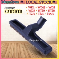🇲🇾 Horse Hair Brush Head Nozzle Replacement For Karcher Vacuum Cleaner WD1 WD1S WD2 WD3 NT30/1 NT38/