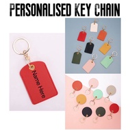 Personalised Key Chain AirTag Pouch | Christmas Gift | FREE Christmas Day Card Until Stock last